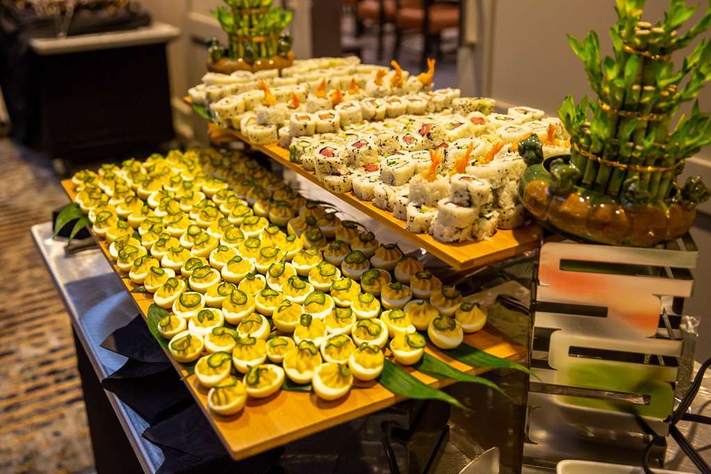 Embassy Suites By Hilton Columbus Dublin Restoran gambar